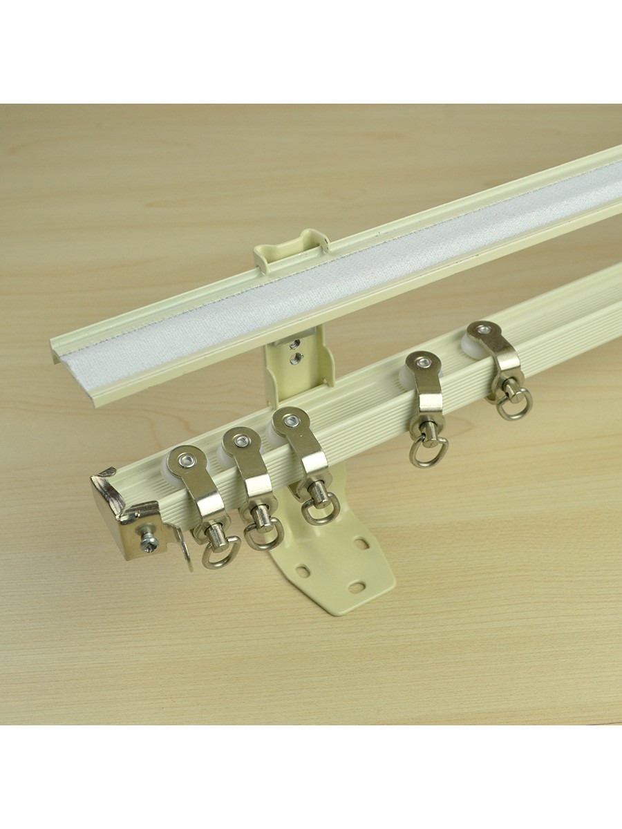 Online kopen wholesale volant gordijn track uit china volant ...