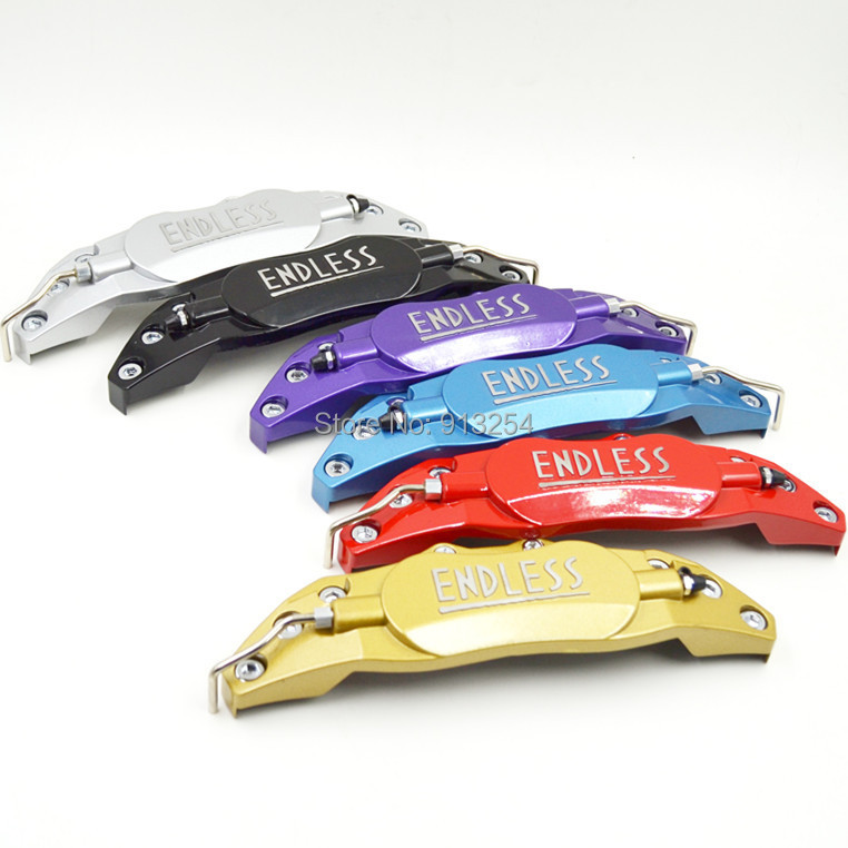 2PCS ENDLESS Brake Caliper Cover (24cm), Aluminium Material on