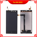 100 Tested LCD Display Touch Panel For M4 SS4045 S4045 4045 Touch Screen Black Color Mobile