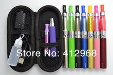 eGo CE5 Zipper Starter kits E-Cigarette 1.6ml Tank Atomizer Clearomizer Cartomizer 650/900/1100mah eGo-T Battery USB Charger
