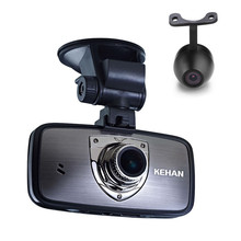 Ambarella A7La70 GPS Logger Dual Lens 2 Camera Full HD1080P Auto Car DVR Rearview Vehicle Dash Cam Video Drive Recorder K1000