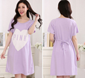 Fashion Summer Maternity Dresses for Pregnant Women Elegant Slim Pregnant Clothes Casual Maternity Dress for Pregnancy