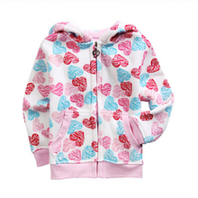 2015 NEW kids deer t shirt cartoon hoodies kids clothing Girl T Shirt Kids Children Long