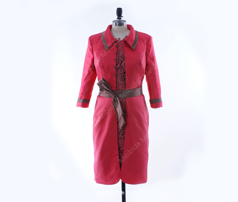 red formal pant suits for weddings