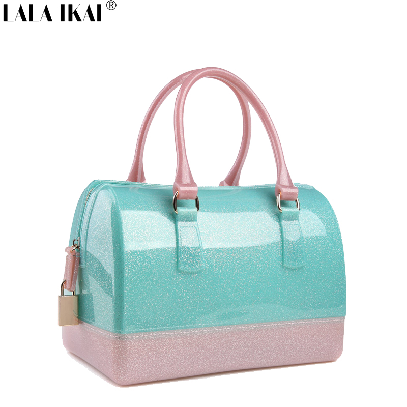 jelly tote beach bag