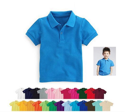 Гаджет  Boys t shirt,kids clothes,boys sports suit,kids polo shirts,girls boys casual summer polo shirts 10 colors 3-10 years None Детские товары