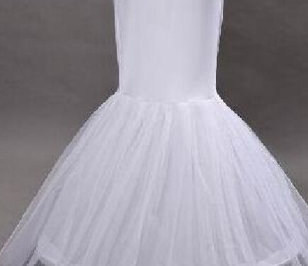 Slips for girls bridal dress