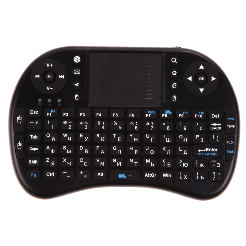 2.4G Wireless Keyboard Touchpad Mini Fly Air Mouse for PC Notebook Android TV Box HTPC High Quality