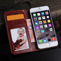 HOT Sale for iPhone 6 S Plus Case for iPhone 7 Plus Leather Case Cover with