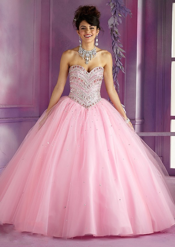 Online Buy Wholesale light pink elegant sweetheart lace ball gown ...