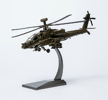 BLMUSA AH-64 1/72 AH-64 “Apache” armed helicopter of static aircraft model