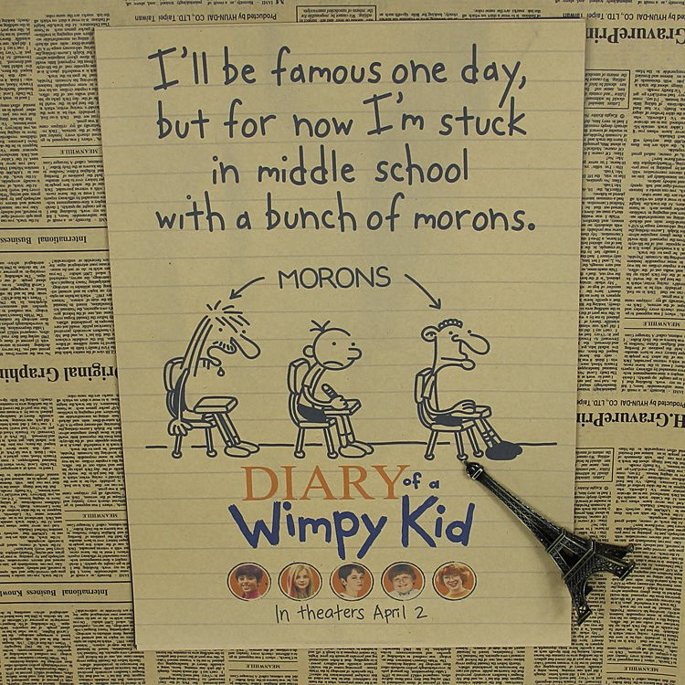 Wimpy Kid Diario - Compra Lotes Baratos De Wimpy Kid Diario De China ...