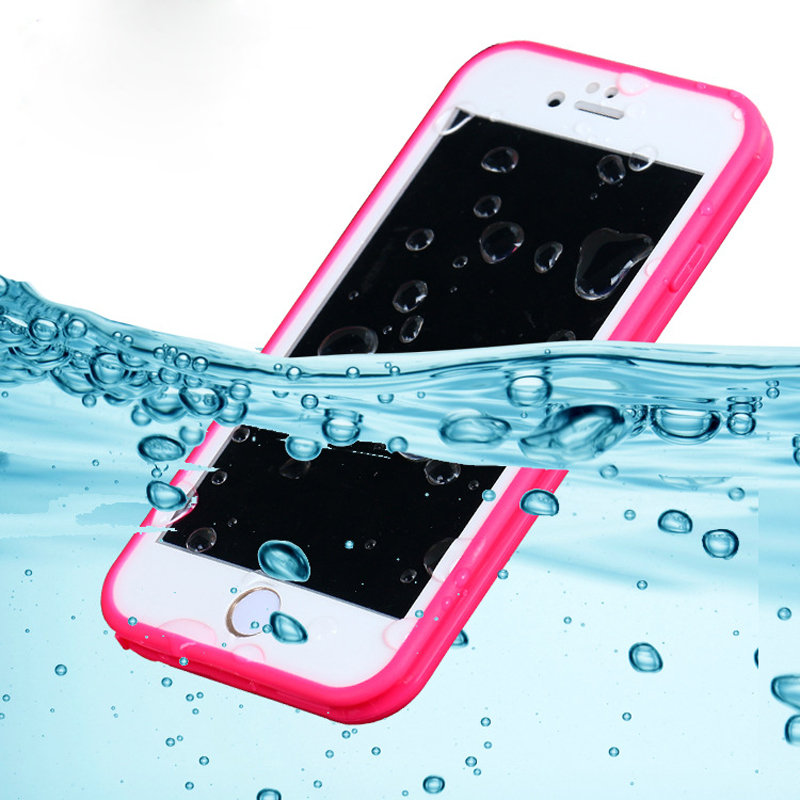 Waterproof phone cases Shockproof TPU PC Waterproof Screen Touch Cover for iphone 6 6s 6plus 6splus