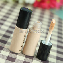 Free Shipping Hide Blemish Silky Liquid Cream Concealer Lip Dark Eye Circle Cover Concealer Stick Long Lasting Moisture