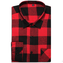 camisa xadrez masculina social blusa chemise hombre shirt male casual long sleeve cotton designer clothes denim plaid shirts men