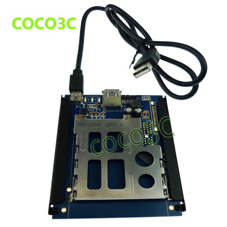 PCI express to pcmcia adapter expresscard PCIe / USB to 34mm 54mm