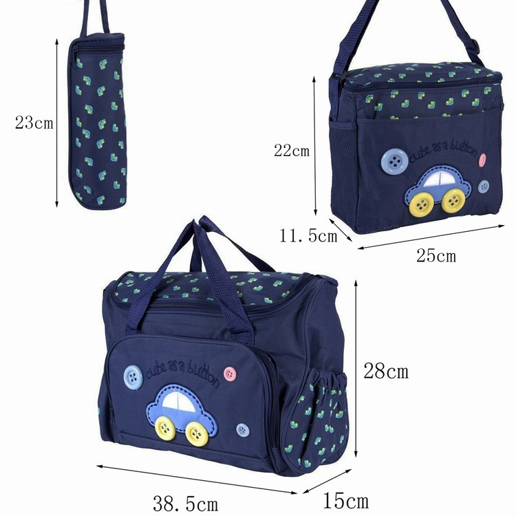 4PCS-Set-Fashion-600D-Durable-Mummy-Bags-Mother-Bags-Multi-function-Combination-Car-Baby-Shoulder-Diaper-Bag-Small-Pad-Bottle-Holder-Dark-Blue-1 (6)