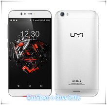 5 5 Original UMI IRON Dual 4G LTE smartphone 3GB RAM 16GB ROM MTK6753 Octa Core
