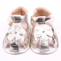 Low price summer baby girl s rubber sole sandals toddler flower bow girls floral adornments pull