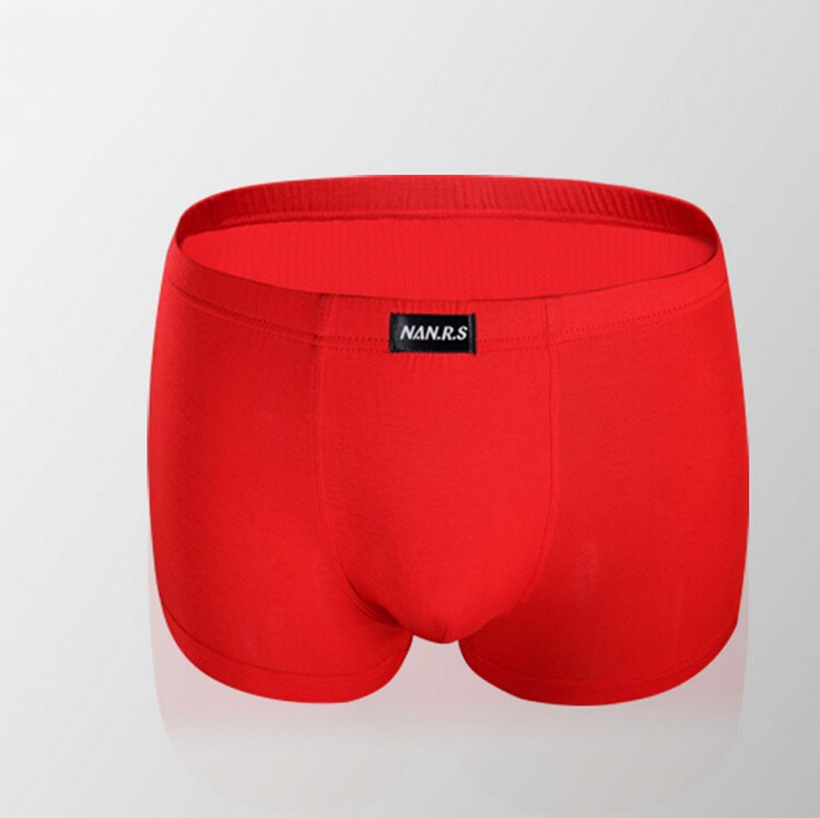 Hot sale men boxers Bamboo fiber Men Underwear U convex corner mens modal Solid pants high Quality Boxers Shorts wholesale L-3XL (8)