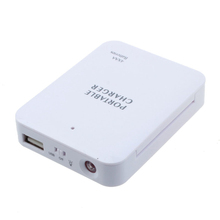 Hot selling Portable 4xAA Battery Emergency USB Power Bank Charger For iPhone6 for Samsung 1pc