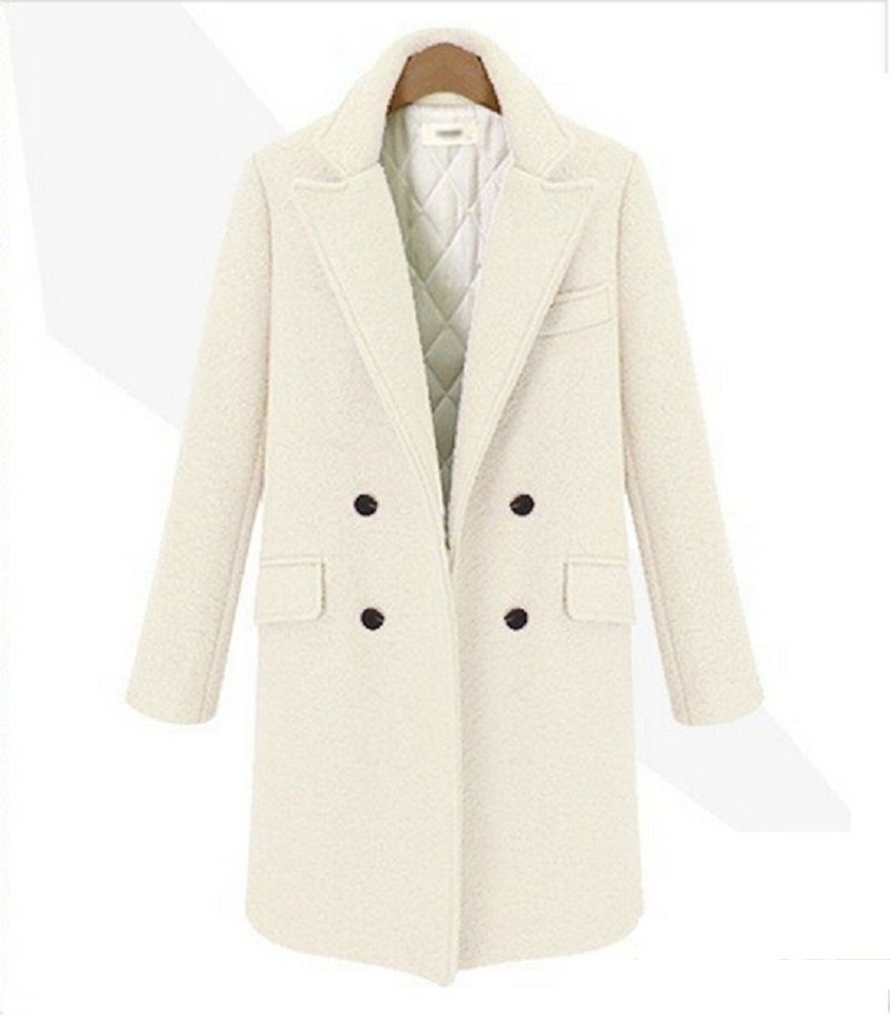 Casaco Feminino Sale Trench Coat For Women 2015 Wi...