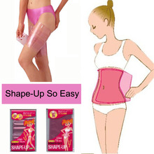 Perspiration Lost Weight Shape Up Thigh Calf Anti Cellulite Leg Cinchers Sauna Slimming Belt Wholesale 60 pairs/lot FGR15
