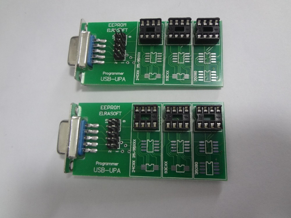 Free Shipping 3pcs lot upa usb rpogrammer eeprom adapter UPA USB 1 3 eeprom adapter