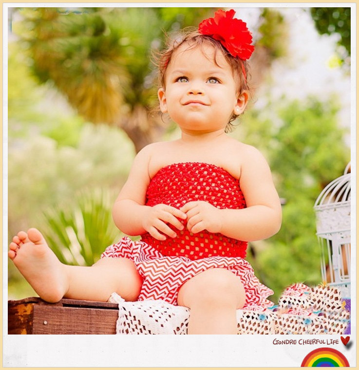 761 New baby headband out of tank top 95 Girls Wholesale Crochet Headband For Kids Soft 6inch Crochet tank top   