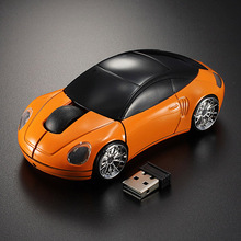 Hot Racing Car Shaped 2.4GHZ Wireless Optical Mouse/Mice USB 2.0 For PC Laptop wireless mouse car USB mouse