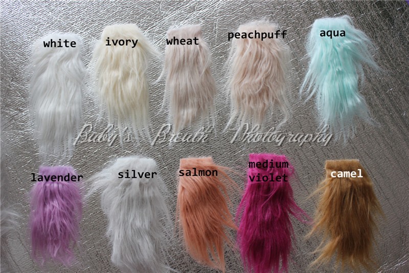 10colors faux fur