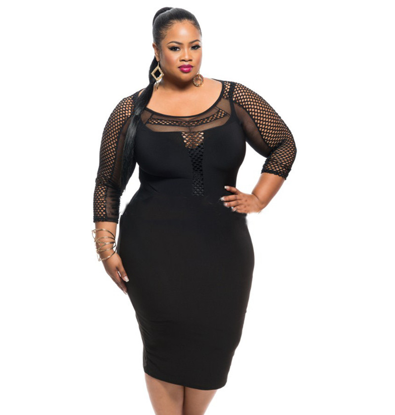 Sexy Plus Size Womens Clothing 34