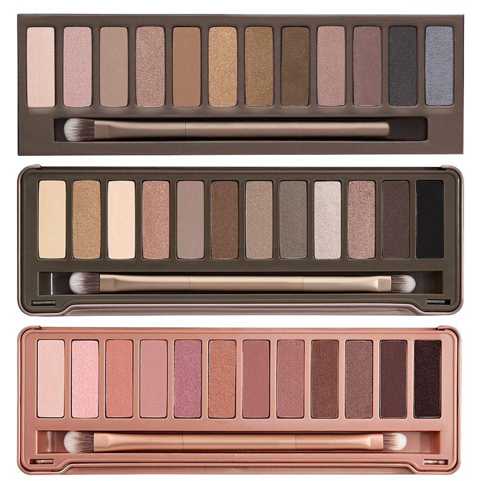 2015 New NAKE Makeup set 12 Colors eyeshadow palette NK 1 2 3 eyeshadow palettes Matte