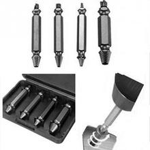 4pcs Speed Out Screw Bit Extractor & Bolt Extractor Remover Set Tool Useful Power Tools