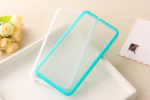 For HTC Desire 816 Mobile Phone Accessories 3D Colorful Candy Transparent Back Case Cover Cheap Case