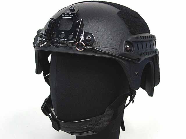 Wargame IBH Helmet Action Version With NVG Mount & Side Rail