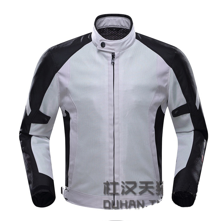 Duhan 2016 summer Reflective jackets motorcycle jacket moto automobile motocross motorcycle racing clothing