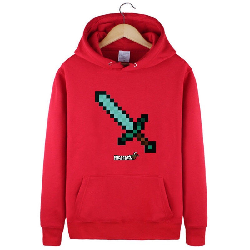 2015New Creeper Hoodie Minecraft Hoodie Creeper Coat Creeper Jacket XS