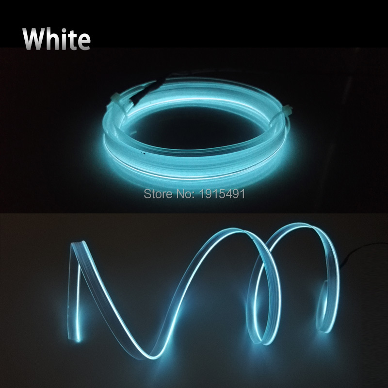 High quality DC-12V Inverter+10 Color Select LED Strip Neon Light 1/2/3/4/5Meter 2.3mm-Skirt EL Wire Rope For Holiday Decorative High quality DC-12V Inverter+10 Color Select LED Strip Neon Light 1/2/3/4/5Meter 2.3mm-Skirt EL Wire Rope For Holiday Decorative