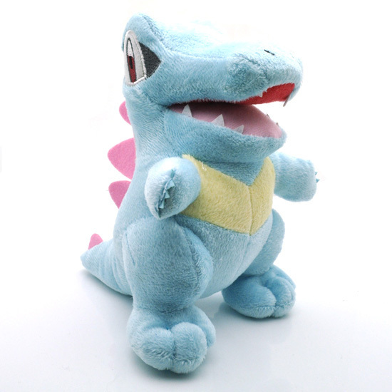 17 см Pokemon Totodile Плюшевые Игрушки Куклы Nintendo Pokemon Totodile Кайман Крокодил Мягкие Плюшевые Игрушки Куклы Подарок для Детей