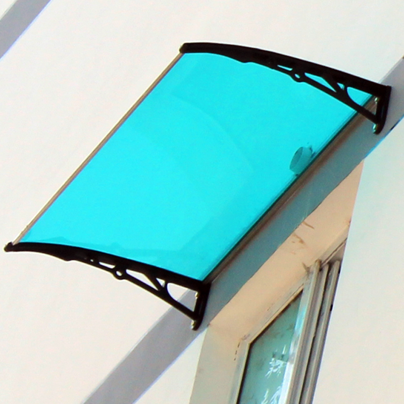 Outdoor door window canopy mount awned gazebo pc polycarbona.