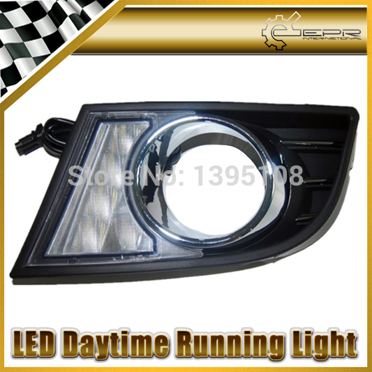 New Car Styling Auto Lamp For Volkswagen VW Lavida 2008-2012 LED Daytime Running Light DRL
