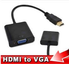 Компьютер тв-проектор микро-hdmi для VGA кабель адаптер микро-hdmi к переключение VGA кабель компьютерный кабель