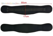 High Qunlity Weight Lifting Belt Gym Back Support Power Training Work Fitness Lumber 90cm B003