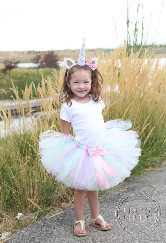 little girl unicorn outfit