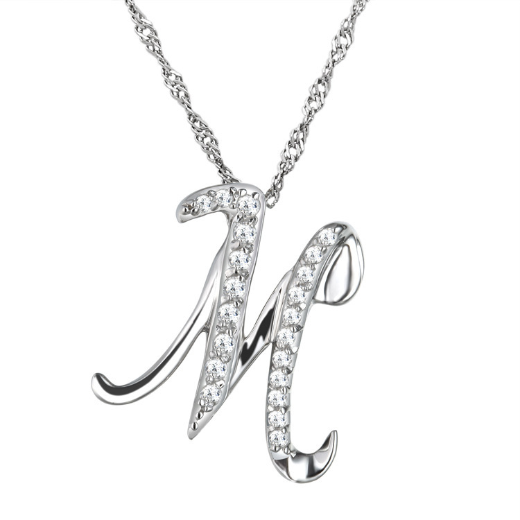Stylish letters m Stylish letters m