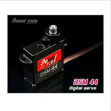 Free shipping HD DSM-44 4.4g Power micro metal tooth digital servo suitable for F3P and KT3D