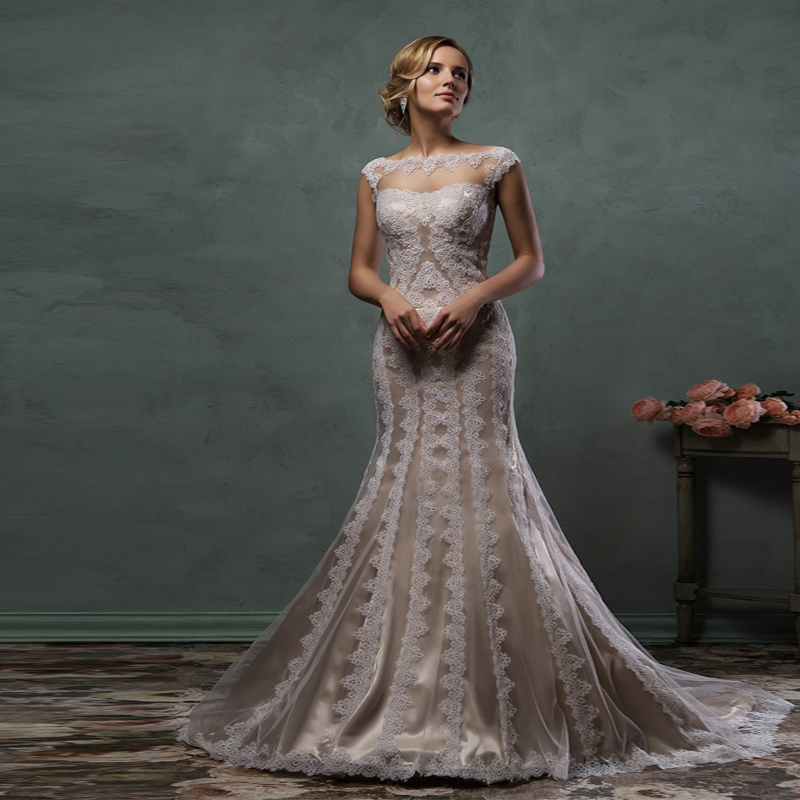Champagne Colored Wedding Dresses Ocodea Champagne Colored