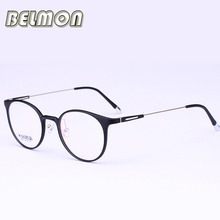 Eyeglasses Frame Women Computer Optical Eye Glasses Spectacle For Women’s Armacao Oculos de Transparent Clear Lens Vintage RS278