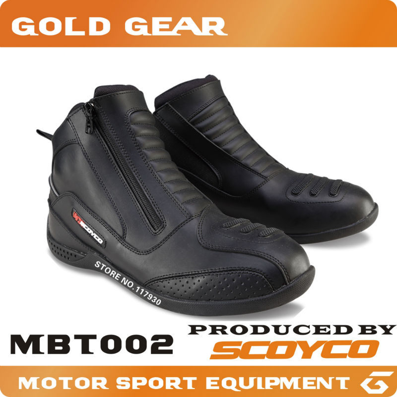 2014 Scoyco Moto Racing Boots Shoes Motorcycle MBT002 Automobile Racing Boots Motorcycle Boot Shoes Motorbike Riding Boots Shoes